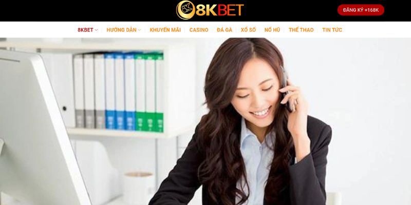 8KBET tư vấn nhiệt tình, chuyên nghiệp