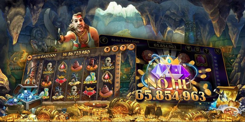 Đôi nét về sảnh game nổ hũ 8KBET