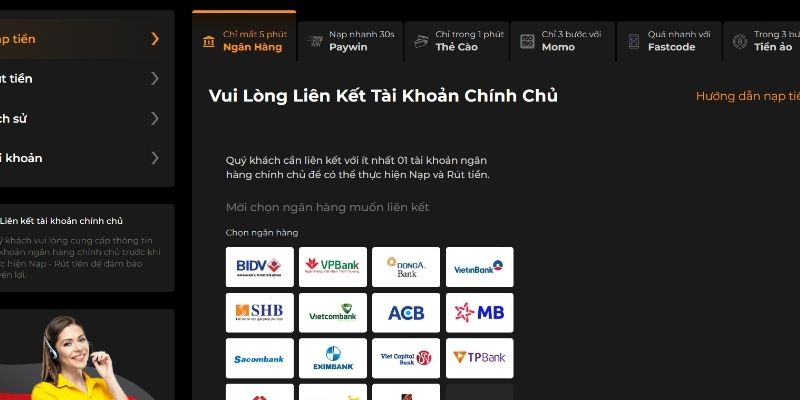 Nạp tiền 8kbet sở hữu nhiều ưu điểm