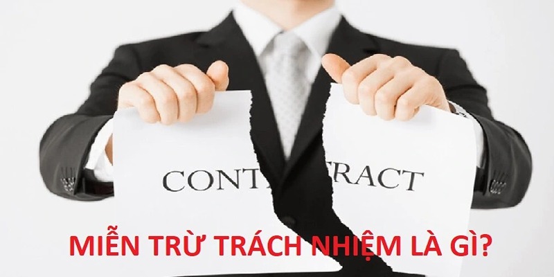 Tìm hiểu miễn trừ trách nhiệm 8KBET